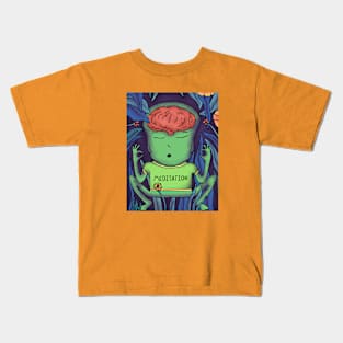 Meditation Frog Kids T-Shirt